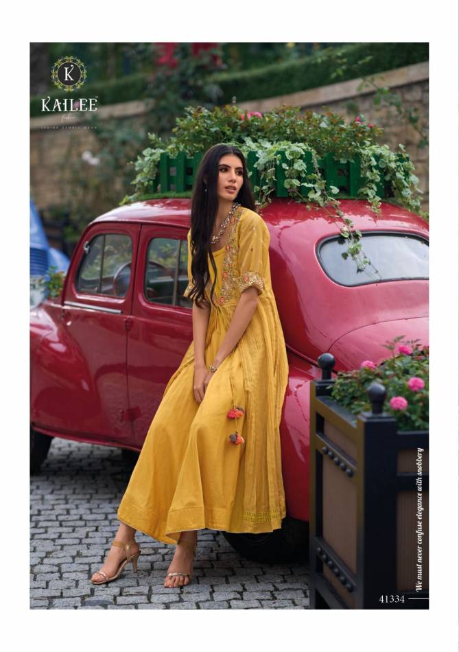 Floral By Kailee Designer Koti Readymade Suits Catalog